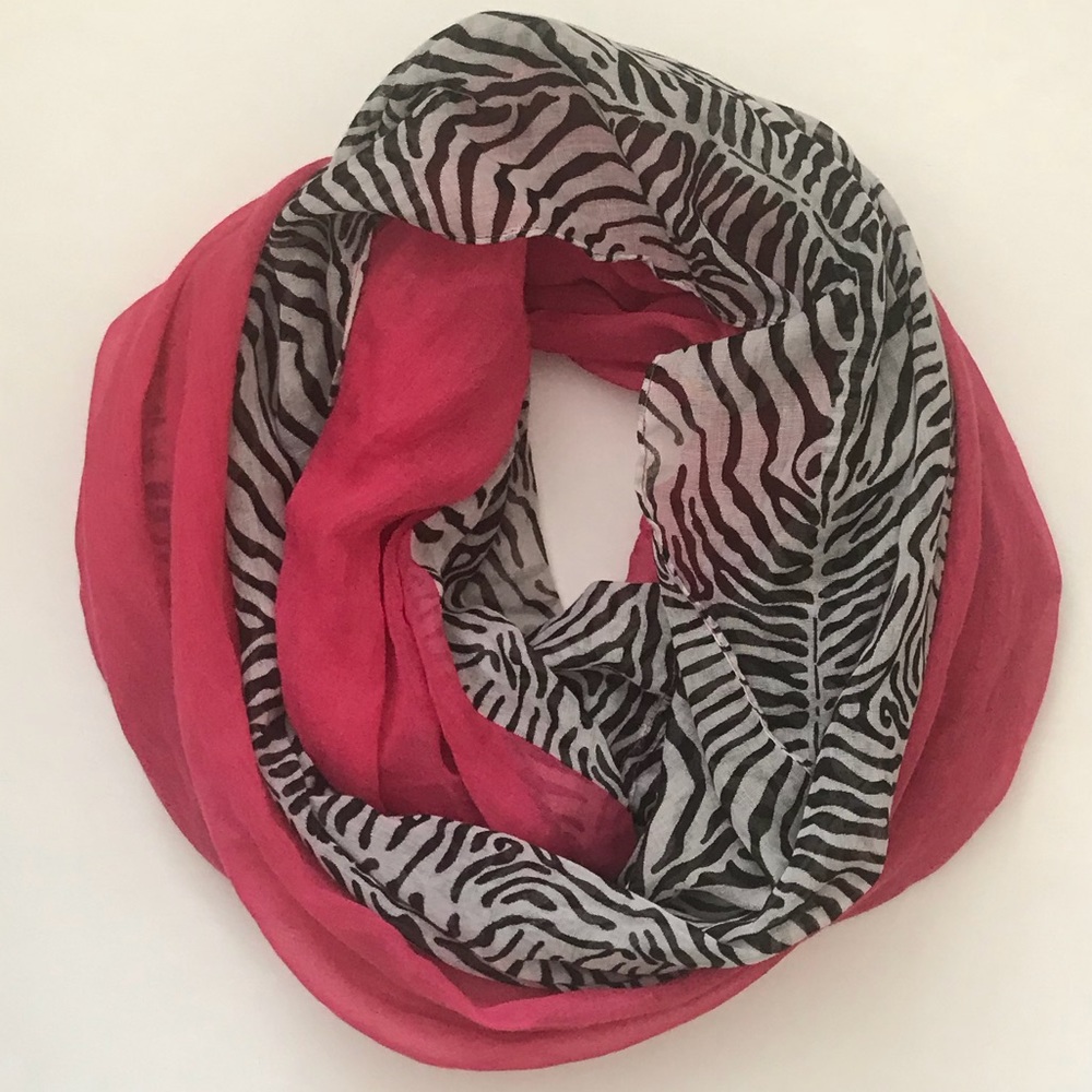 Infinity Animal Print Scarf Wrap